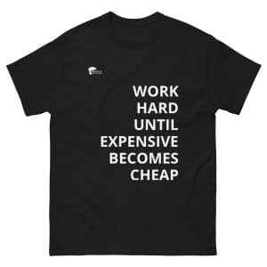 Hard Work Tee (w)